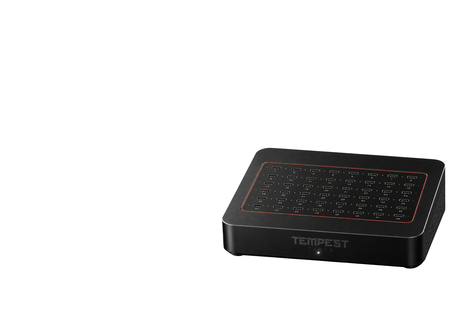 Tempest Thunderbolt 5 switch with 48-port array